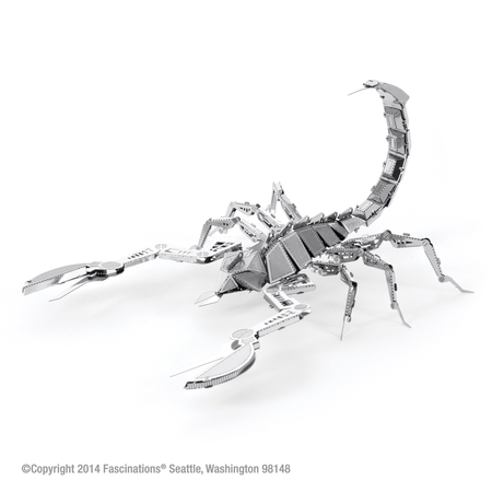 FASCINATIONS MODEL KIT 3D SCORPION MMS070